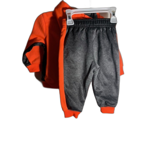 Nike Bundle Toddler Boy Zip Hoodie & Pants Set 12M - Picture 5 of 8